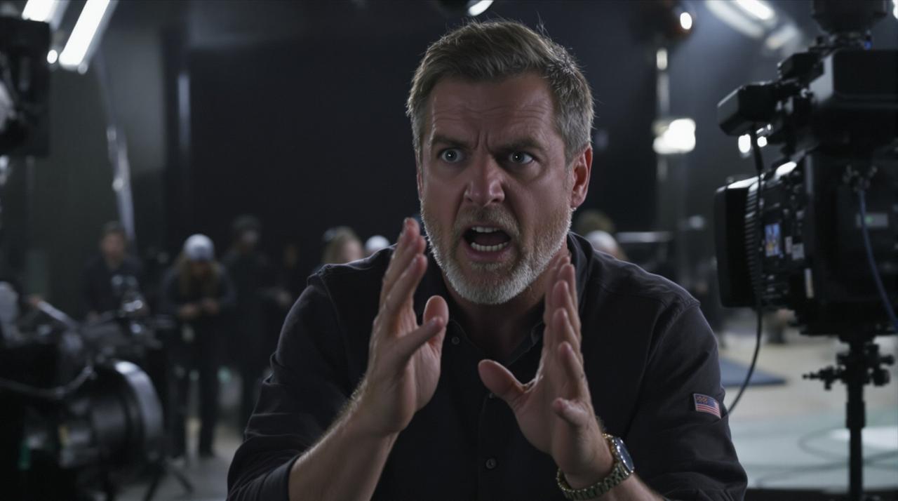 知名导演片场大发雷霆，主演当场落泪，剧组气氛降至冰点